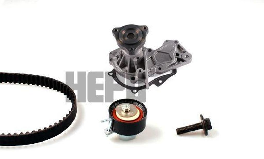 HEPU PK02690 Zahnriemensatz + Wasserpumpe für FORD FOCUS III Turnier Kuga Mk2 (DM2) FOCUS III Mondeo V Kombi (CF) Focus Mk4 Turnier (HP) C-Max II