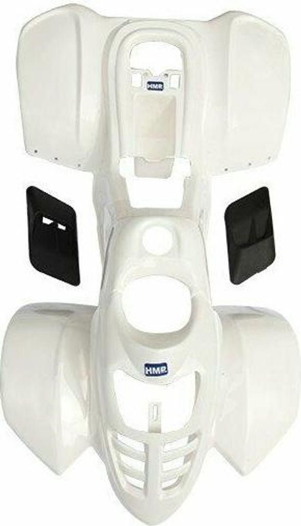 Quad ATV Kinderquad 50-110 ccm Plastik Set weiß HMParts