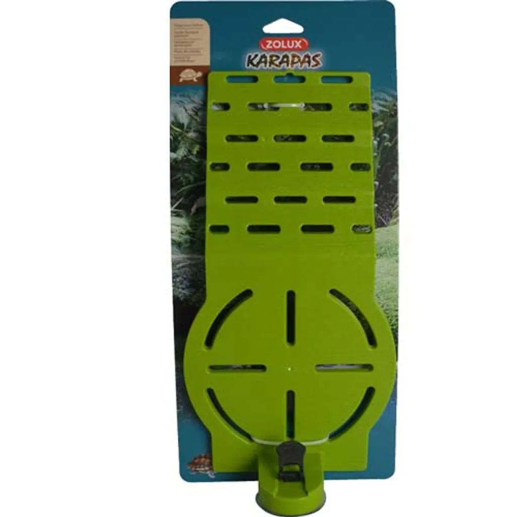 Zolux Karapas Aqua Isola per Tartarughe 33,5cm | Habitat Naturale Z316000