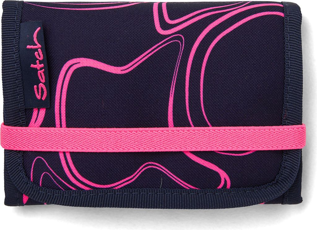Satch Geldbörse / Portemonnaie Pink Supreme
