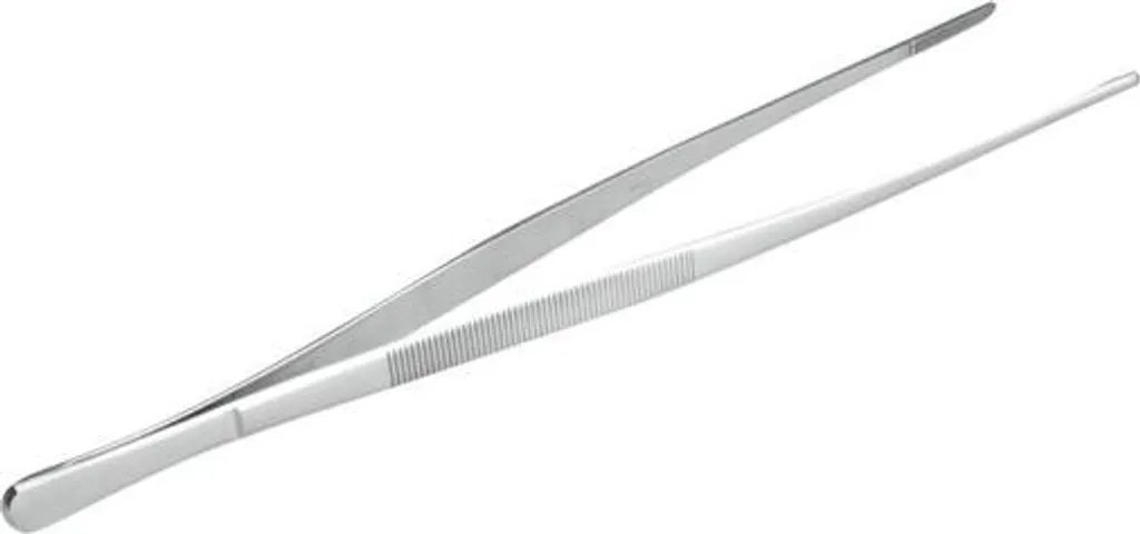 Pinzette da cucina Lacor 21 cm in Acciaio Inox - Precisione Chef Professionale
