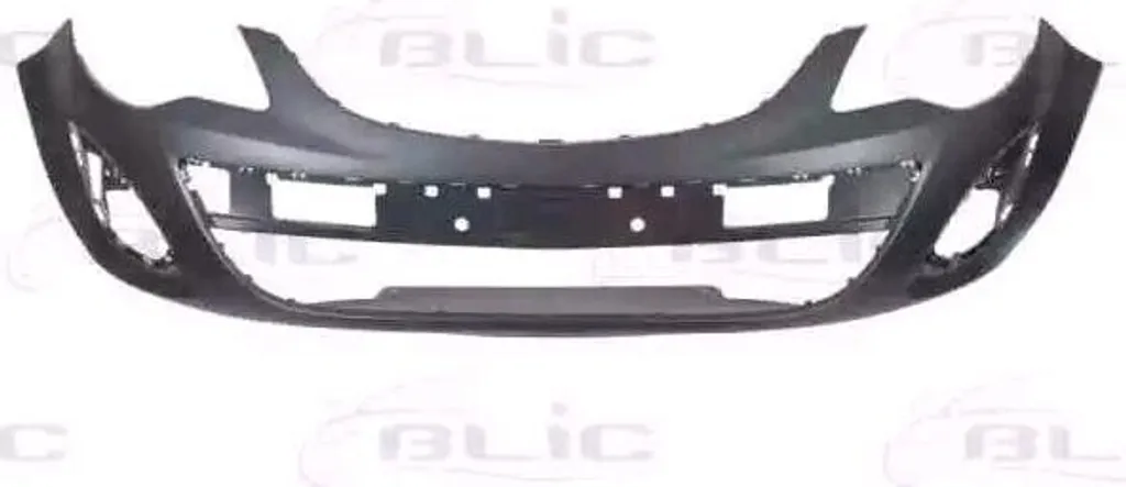 Pare-chocs avant BLIC 5510-00-5024902Q pour Opel Corsa D (S07) OE 1400869