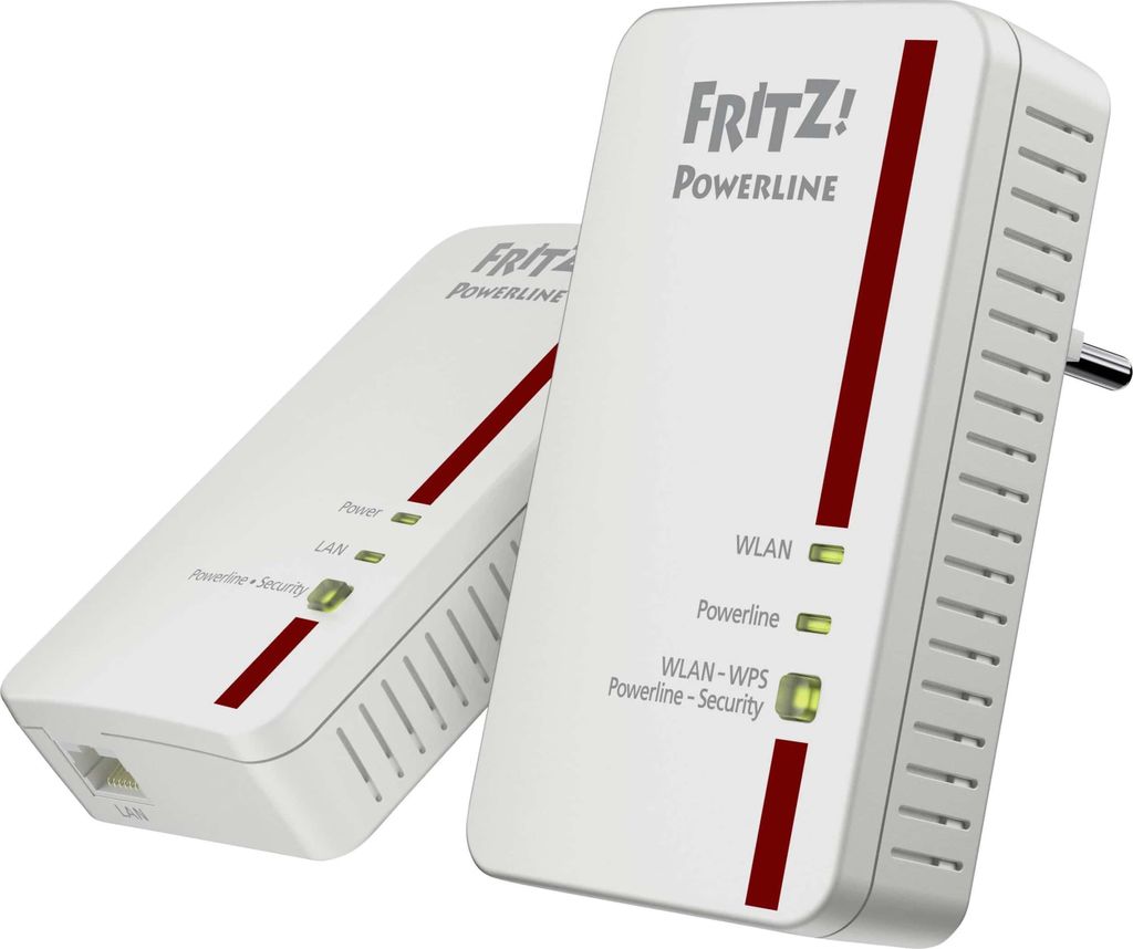 AVM FRITZ!POWERLINE 1240 E Set Produktbild 