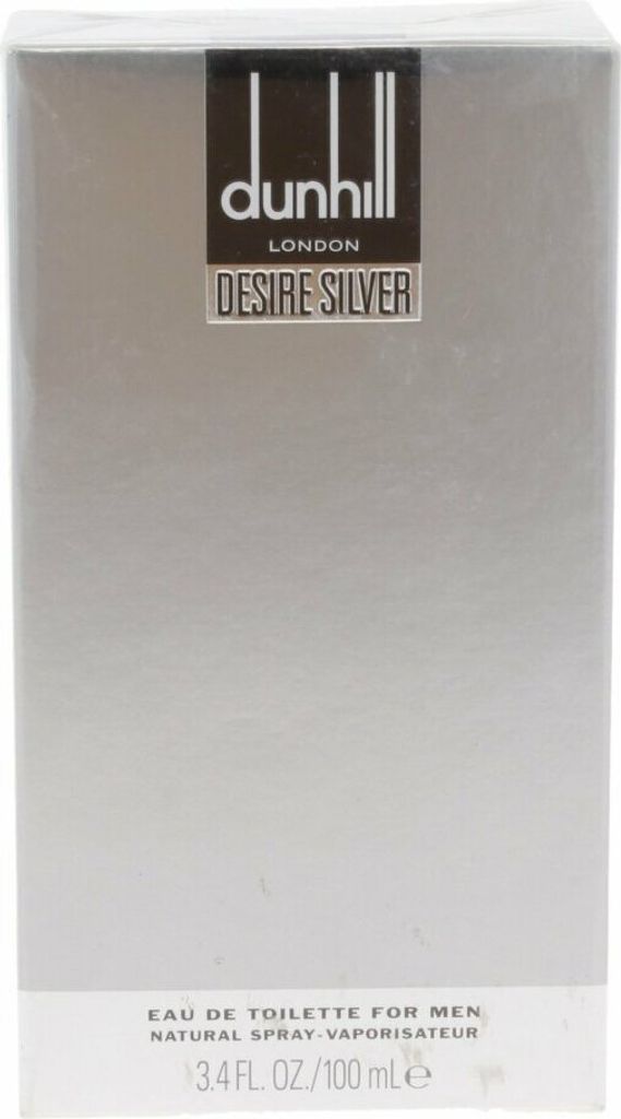 Dunhill Desire Silver Eau de Toilette 100ml Spray Image du produit 