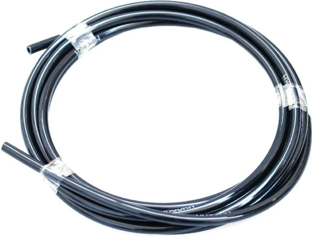 Tube de frein noir Hydro 2,3mtr pour systèmes de freinage hydraulique