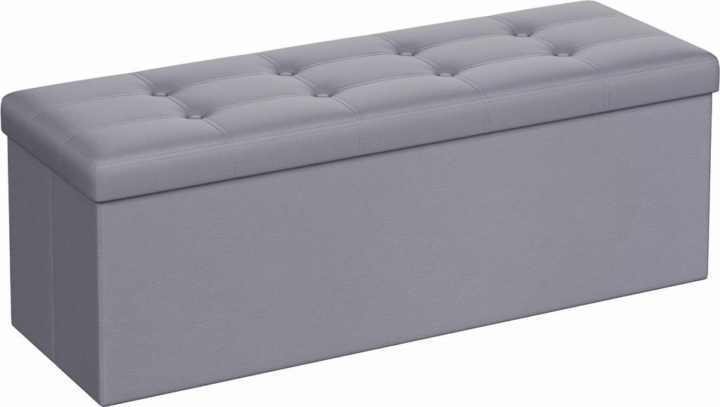 Valora Pouf LSF70GYV1 - Pouf funzionale in un colore neutro Immagine del prodotto 