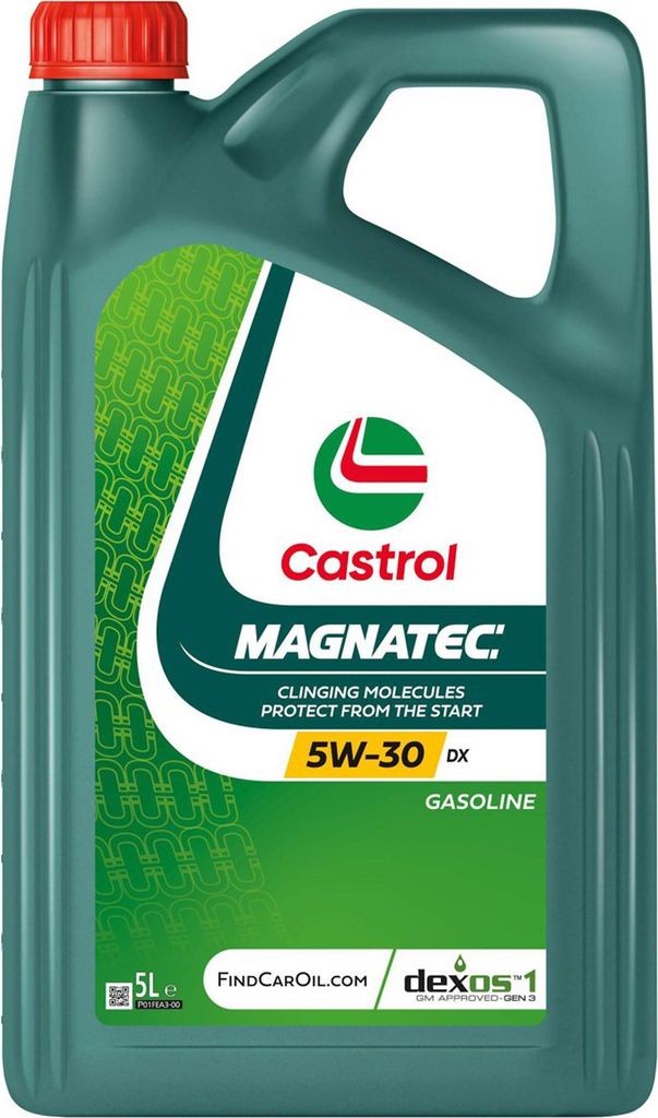 CASTROL Magnatec DX für 5W-30 5 Liter Motoröl Motorenöl Produktbild 