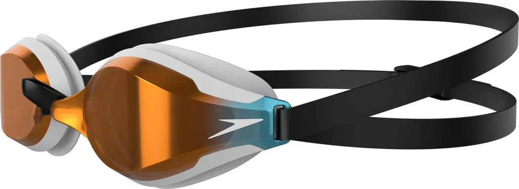 Lunettes de natation de course Speedo Fastskin Speedsocket 2 Mirror Blanc - 10