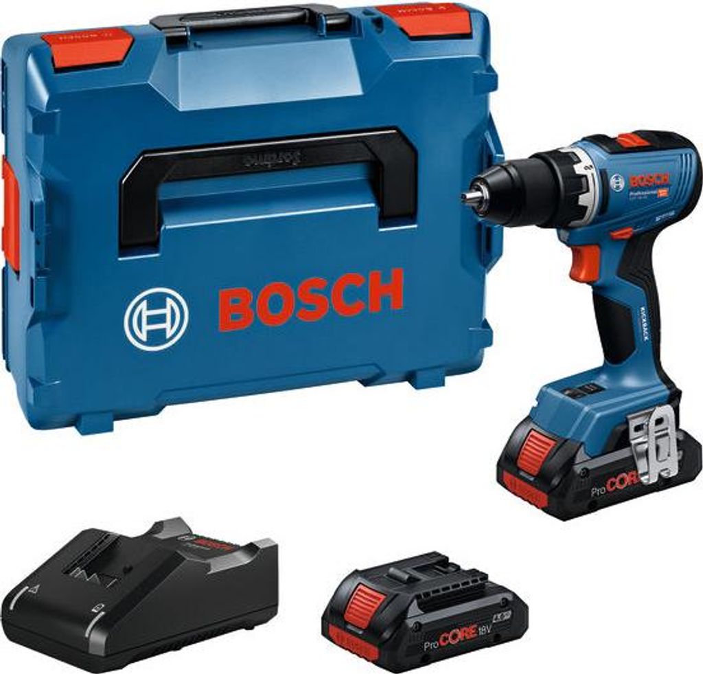 Akku-Bohrschrauber GSR 18V-65, 2 x Akku ProCORE18V 4.0Ah, Produktbild 