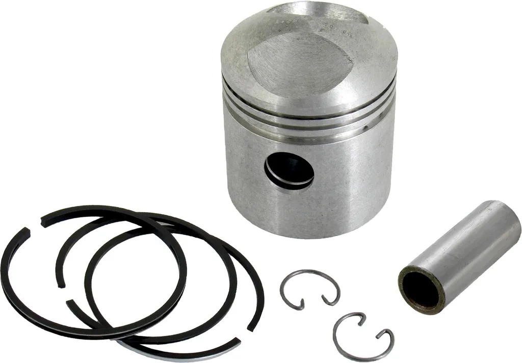 Restauration moteur AWO : Piston complet Ø69.50 mm pour kit piston de nez