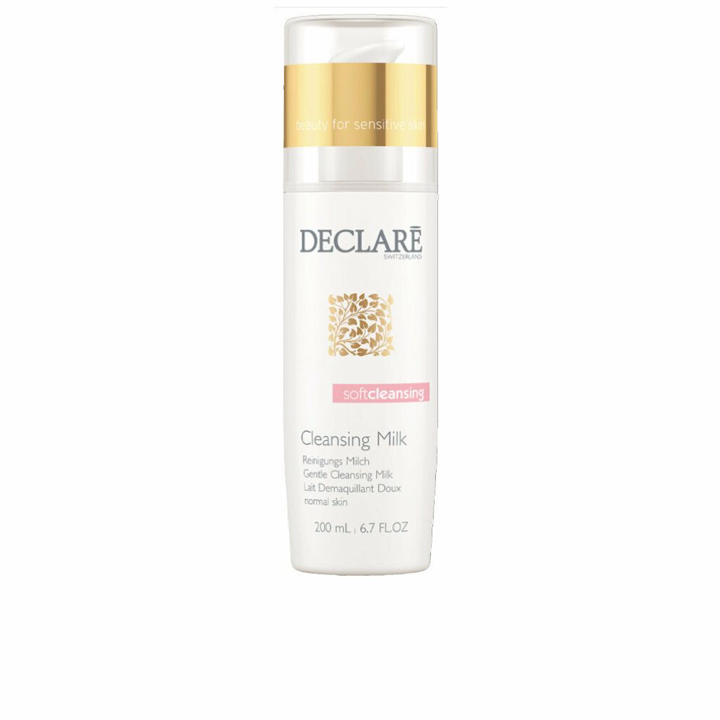 Reinigungsmilch Soft Cleansing Declaré (200 ml) Produktbild 