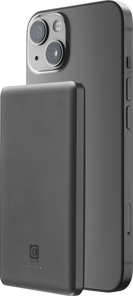 MagSafe Wireless Power Bank MAG LITE 5000 Grau