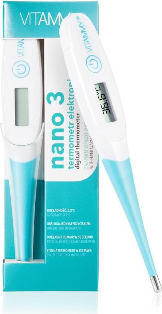 Nano 3 Digitales Thermometer neue Generation mit flexiblem Tipp