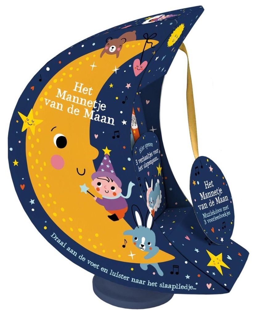 Bilderbücher Der Mann vom Mond – 3 Geschichten