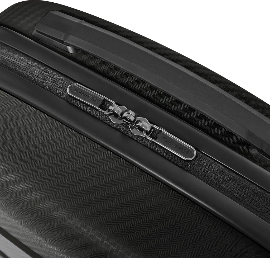 Vanity Case de Voyage SMARTBOX Edition 01 Noir - Idéal pour Cabine - 12