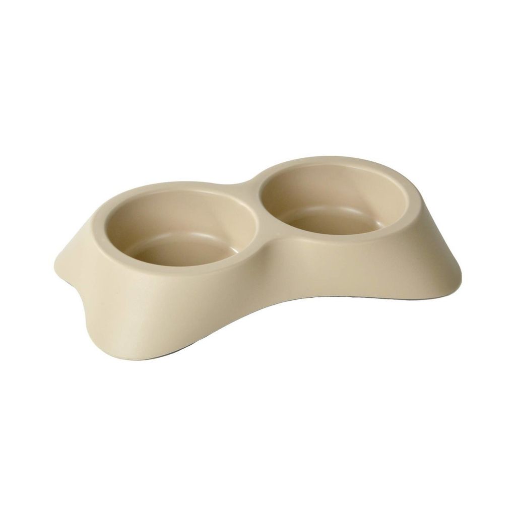 Doppelnapf für Hunde, 2 x 500 ml, Ø 20 cm