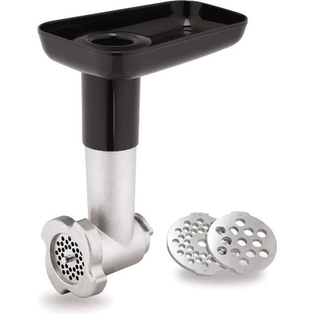 Tritacarne - MOULINEX - 2 griglie in acciaio inox - compatibile con i robot Masterchef