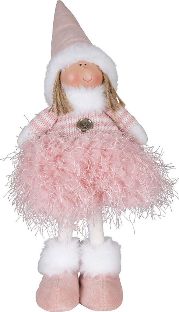 Dekofigur 24cm (30cm) stehend Dekofigur Weihnachten Produktbild 
