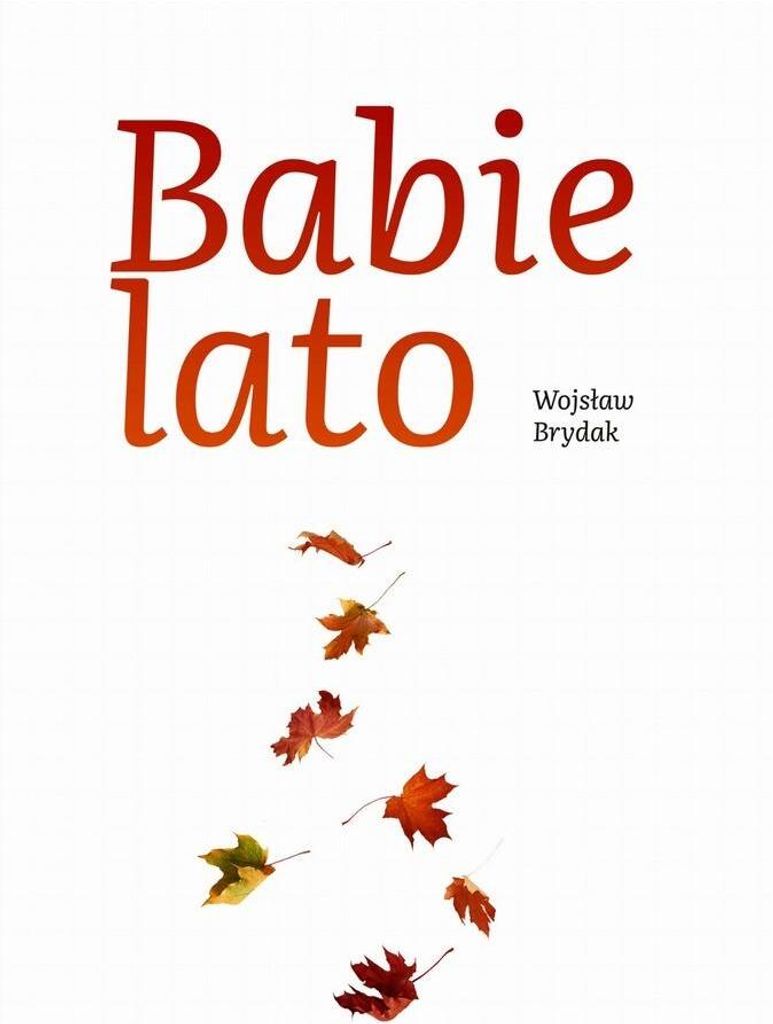 Babie lato - Wojsław Brydak (Buch auf Polnisch)