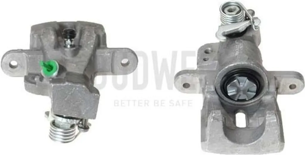 Étrier de frein BUDWEG 344963 - Pièce de rechange pour freinage arrière