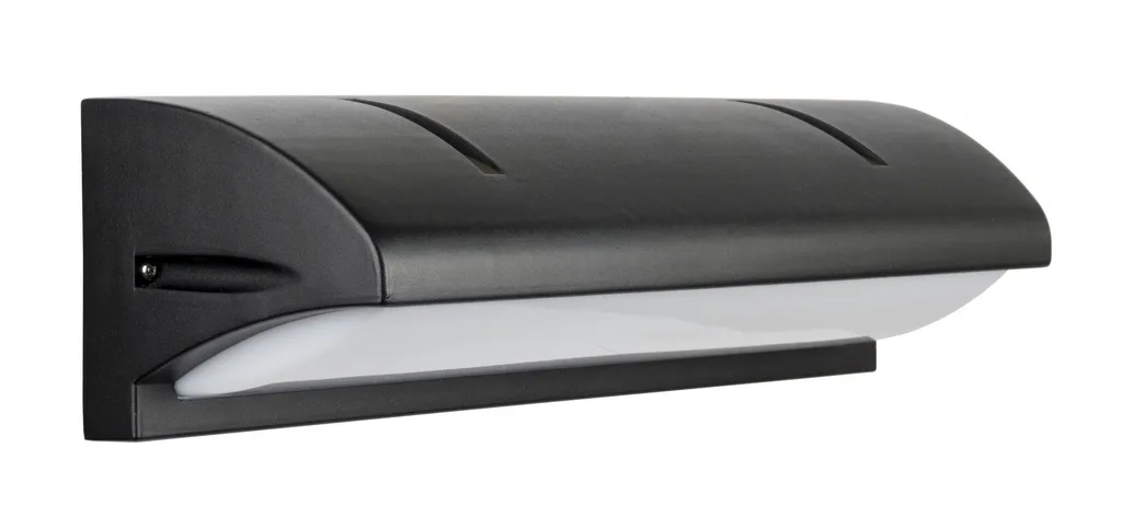 Applique murale étanche IP54 pour extérieur noir 42 cm anti-rouille