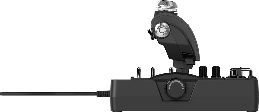 Logitech G X56 H.O.T.A.S. avec 189 Commandes Programmables et RVB