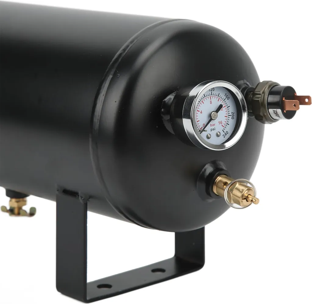 Réservoir d'air 150 PSI pour réparer un klaxon de camion sans pression