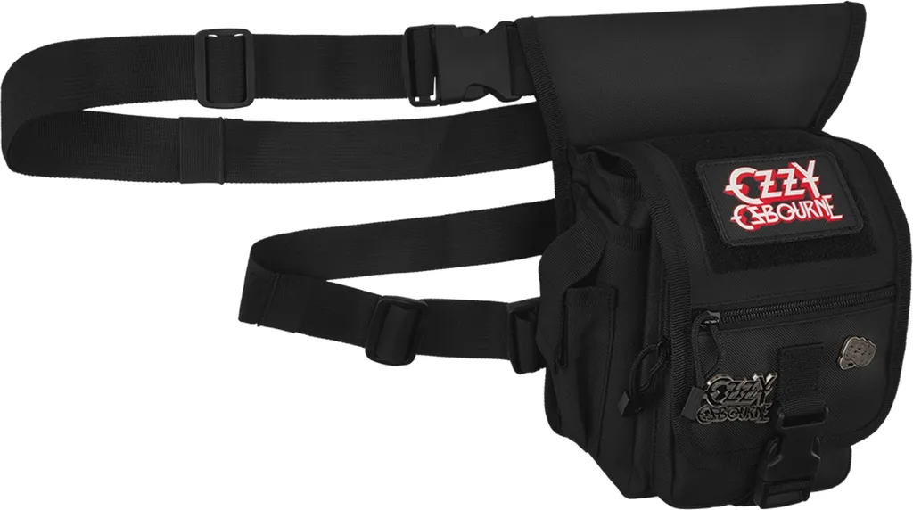 Sacoche Ozzy Side Kick Bag : fini les poches encombrées en moto ou vélo