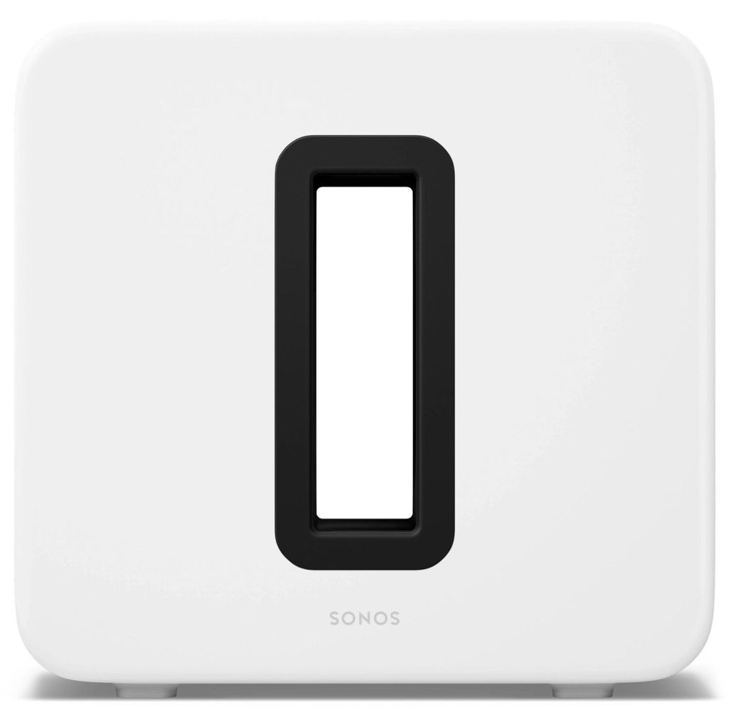 Sonos Sub 4, draadloze subwoofer, wit Productafbeelding 