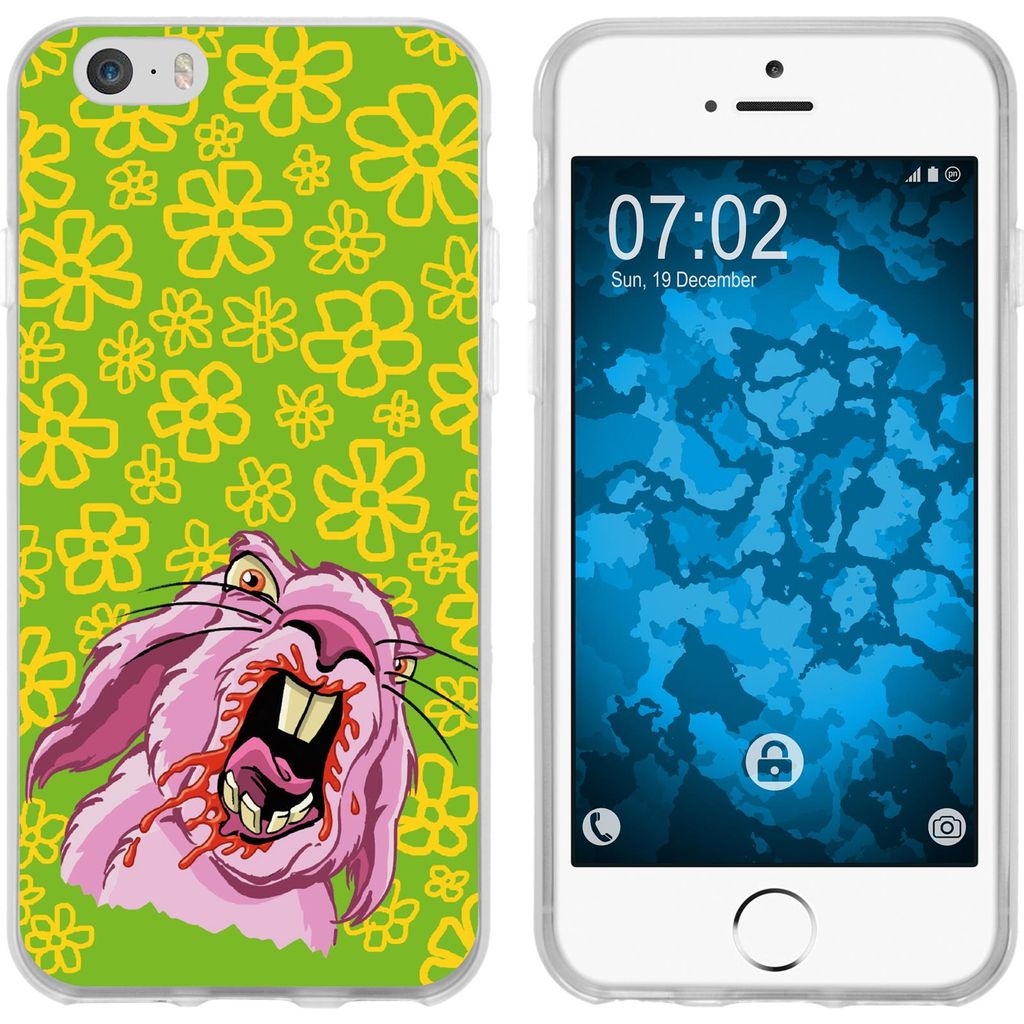 PhoneNatic Case kompatibel mit Apple iPhone 6s / 6 Silikon-Hülle Ostern M5
