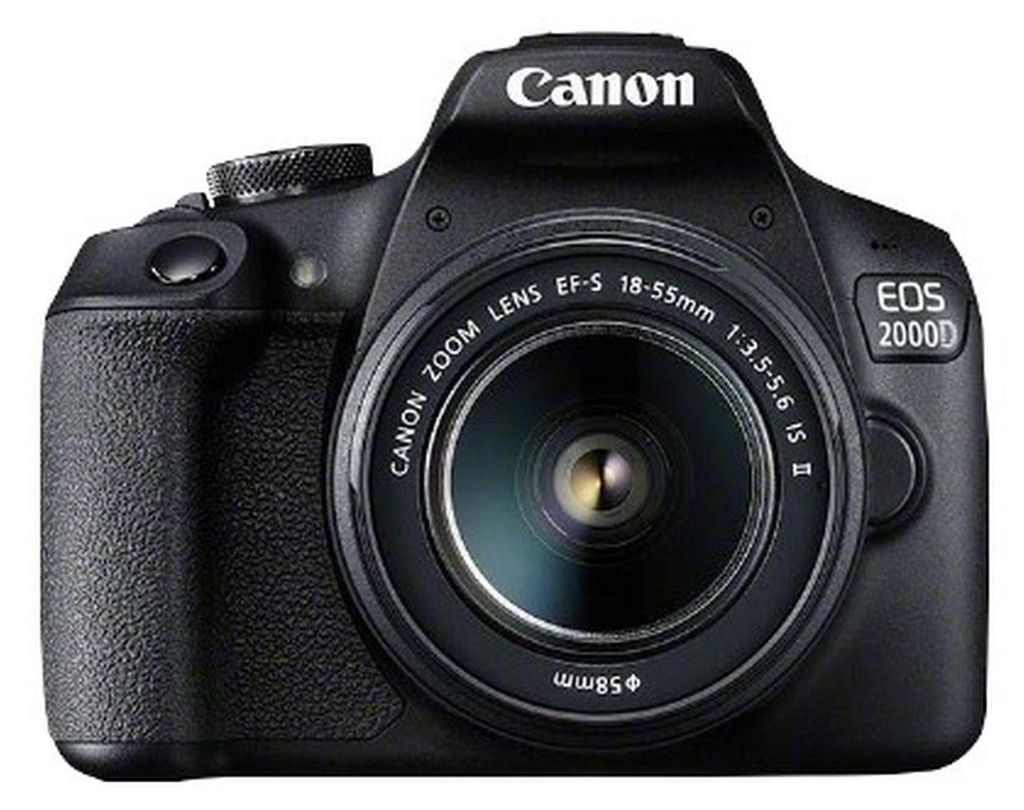 Zestaw Canon EOS 2000D + EF-S 18-55 IS II Zdjęcie produktu 