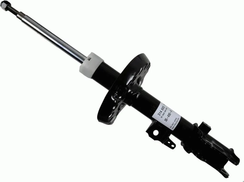 Amortisseur Avant pour Soul - Pièce de Suspension SACHS 314 693 Durable