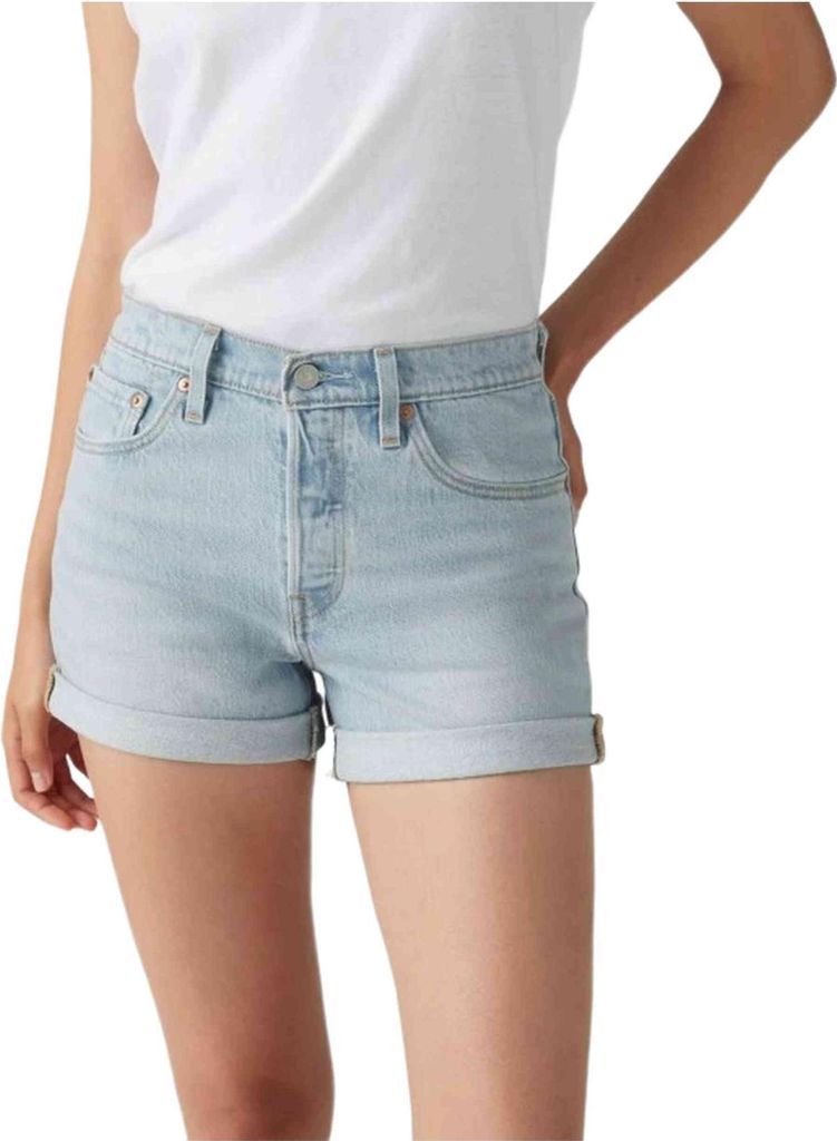 LEVI'S - Szorty donna 501 Rolled - Taglia 28 Zdjęcie produktu 