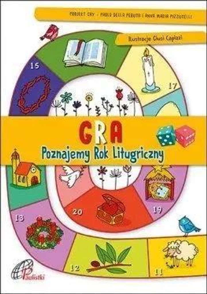 ISBN Poznajemy rok liturgiczny - gra, Religion, Polnisch, Taschenbuch
