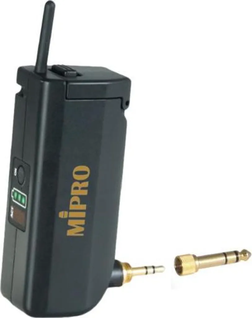 Mipro MT-58 Émetteur numérique sans fil à clipser pour instrument