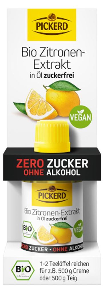 Pickerd Citronový extrakt – intenzivní svěžest, ideální na Obrázek produktu 
