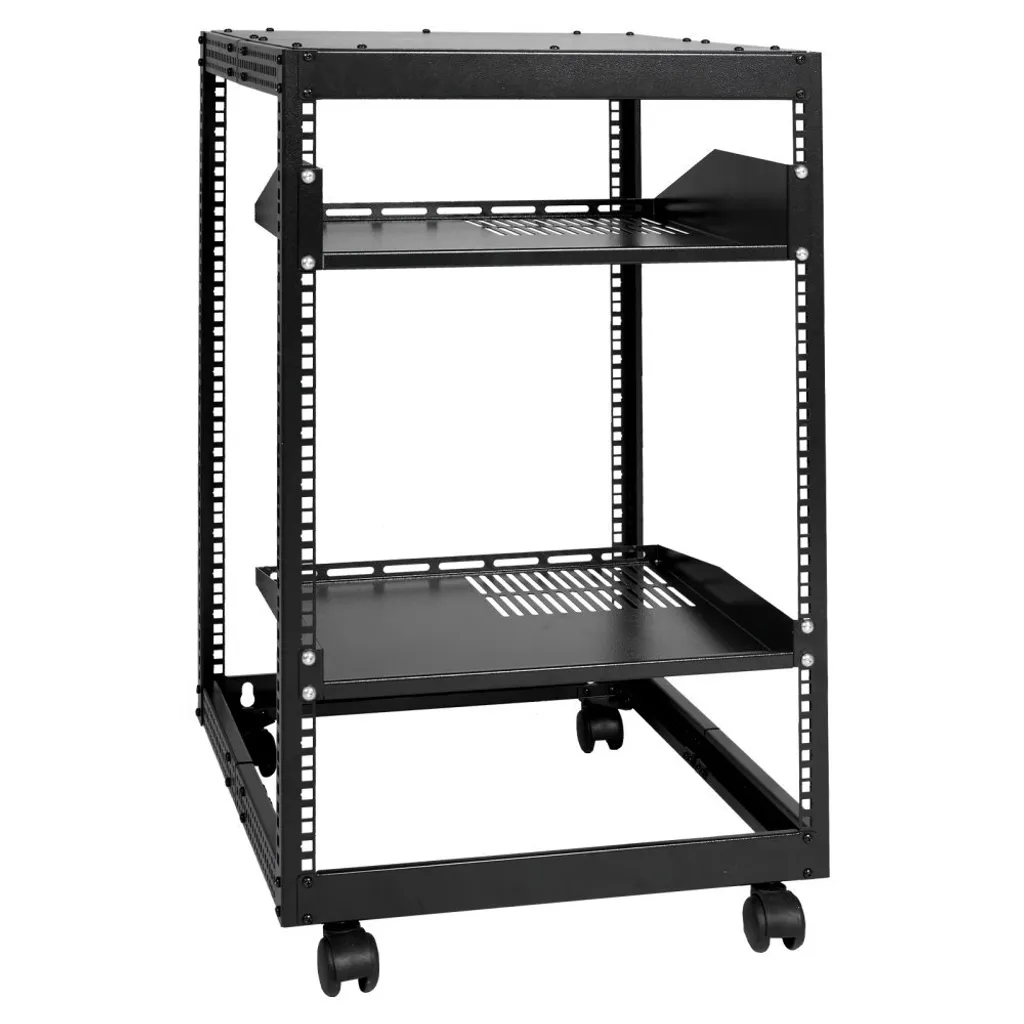 Rack Serveur 15U Mobile : Fini le Désordre et la Surchauffe Réseau