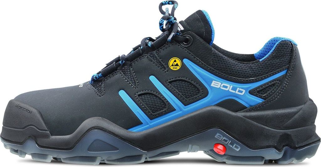 HKS Targa 2 VTP Sicherheits-Halbschuhe S3 SRC ESD EN ISO Produktbild 