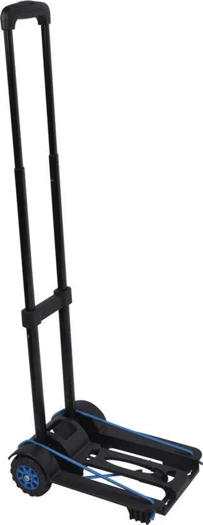 Brüder Mannesmann M00925 - Mini-chariot de transport pliable robuste