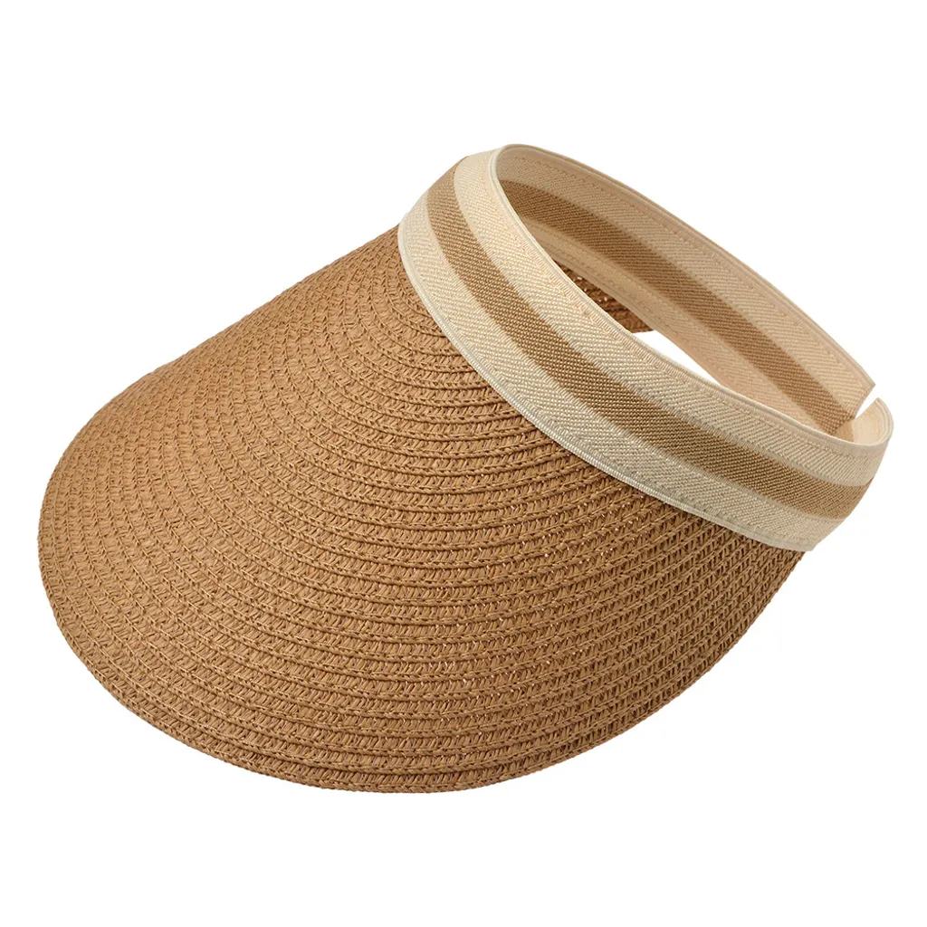 Visiera Donna Clayre & Eef Marrone Carta Paglia - Accessorio Estate