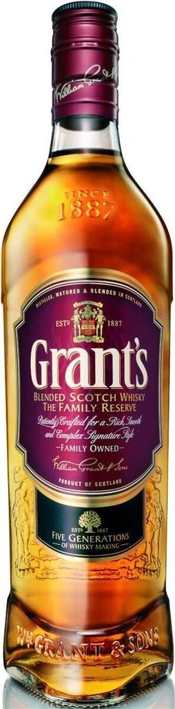Grants Triple Wood 1000ml 40% obj. Obrázok produktu 