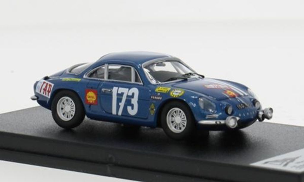 Trofeu TRORRAL132 - 1/43 - Alpine Renault A110, Rally Portugal, 1968, #173, G.Houel/J.Gosselin - Neu