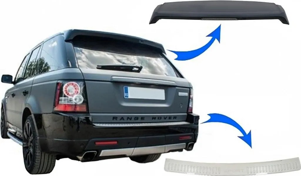 Becquet Arrière de Toit pour Sport L320 2010-2013 Style Autobiography