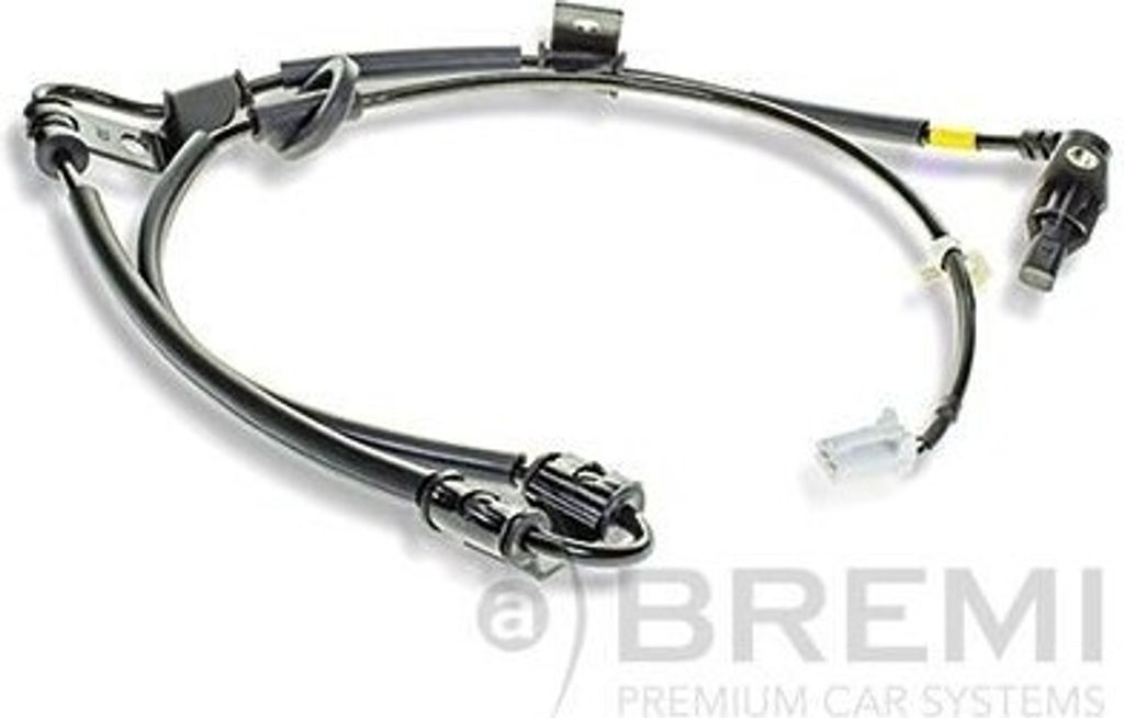 BREMI ABS Sensor Raddrehzahl Hinten Rechts für HYUNDAI TUCSON (JM) 50118