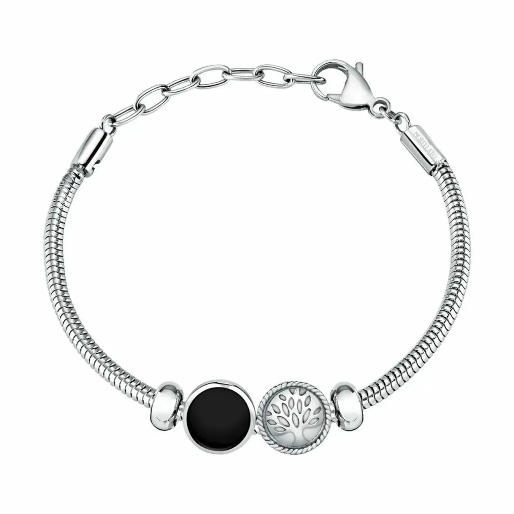 Bracelet Morellato Drops SCZ1207 en Acier Inoxydable et Cristaux Brillants