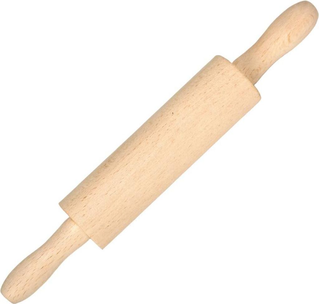 Mini mattarello per bambini 22,5 cm | Mini mattarello in Immagine del prodotto 