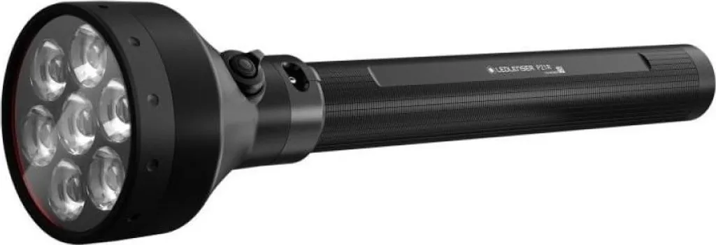 Lampe de poche P21R LED Lenser 5000 lm pour recherche et sauvetage