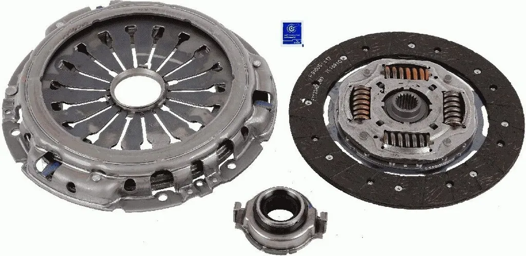 Kit embrayage complet 235mm pour moteurs 2.0 Turbo Alfa Romeo et Fiat