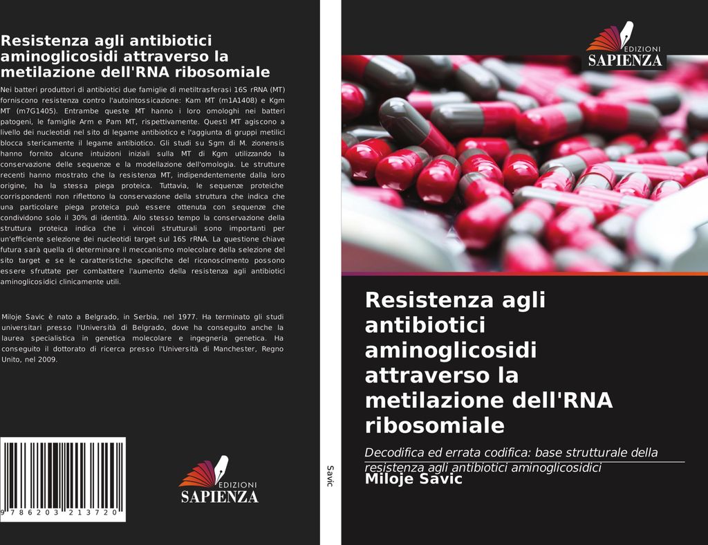 Resistenza agli antibiotici aminoglicosidi attraverso la metilazione dell'RNA ribosomiale