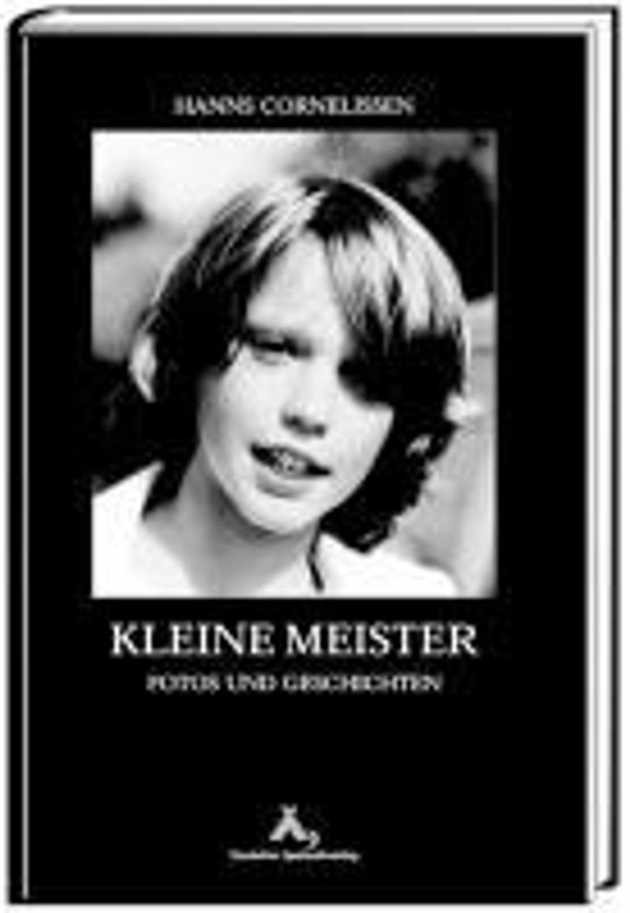 Buch Kleine Meister: Jungenportraits & Essay zur Wirklichkeitsauffassung der Fotografie
